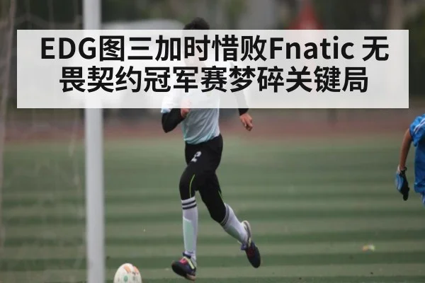 EDG图三加时惜败Fnatic 无畏契约冠军赛梦碎关键局
